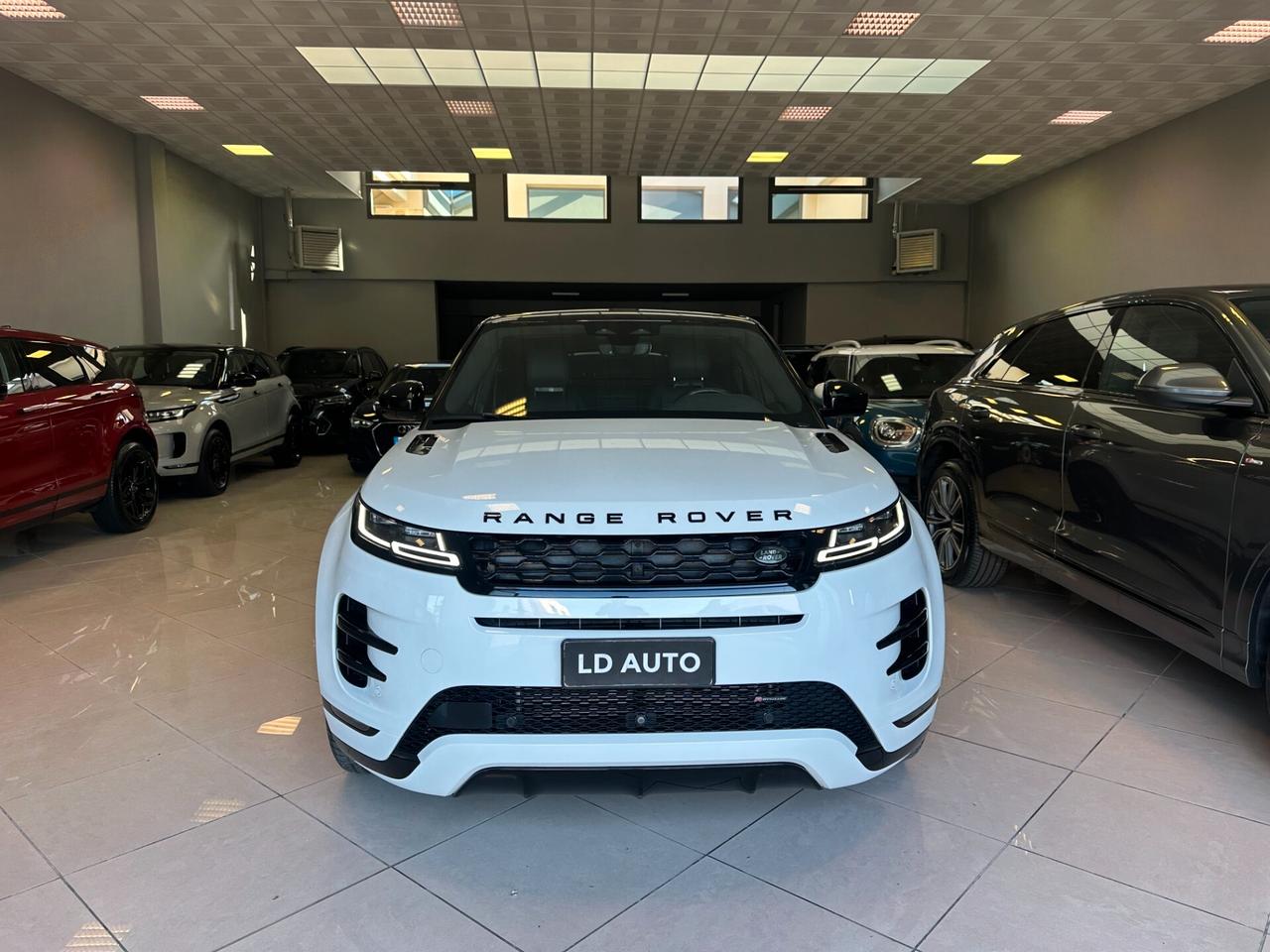 Land Rover Range Evoque 1.5 I3 PHEV 300 CV AWD Auto R-Dynamic HSE