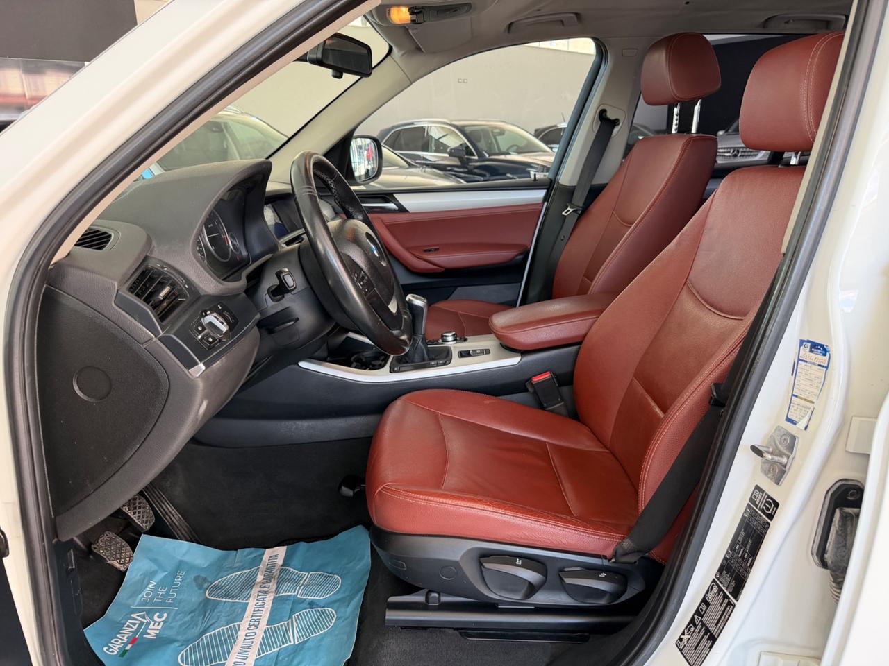 Bmw X3 xDrive20d Futura NAVIG PELLE LED 2012