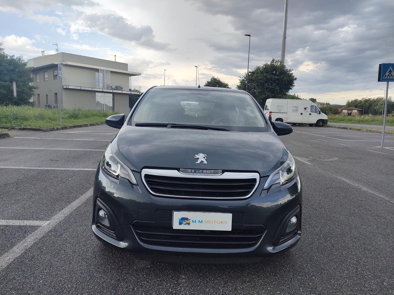PEUGEOT 108 5p 1.0 vti