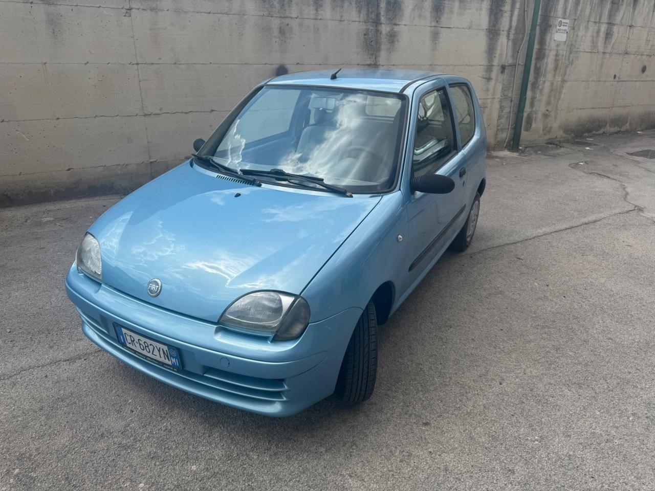 Fiat Seicento 1.1i cat SERVOSTERZO ARIA CONDIZIONATA