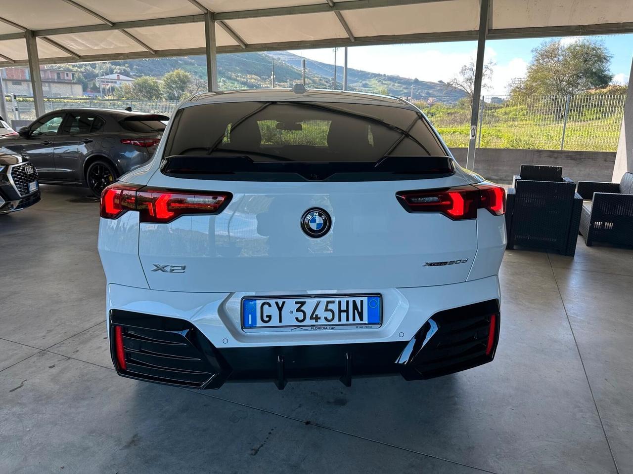 BMW X2 X-DRIVE 20D M-SPORT 150CV 2025
