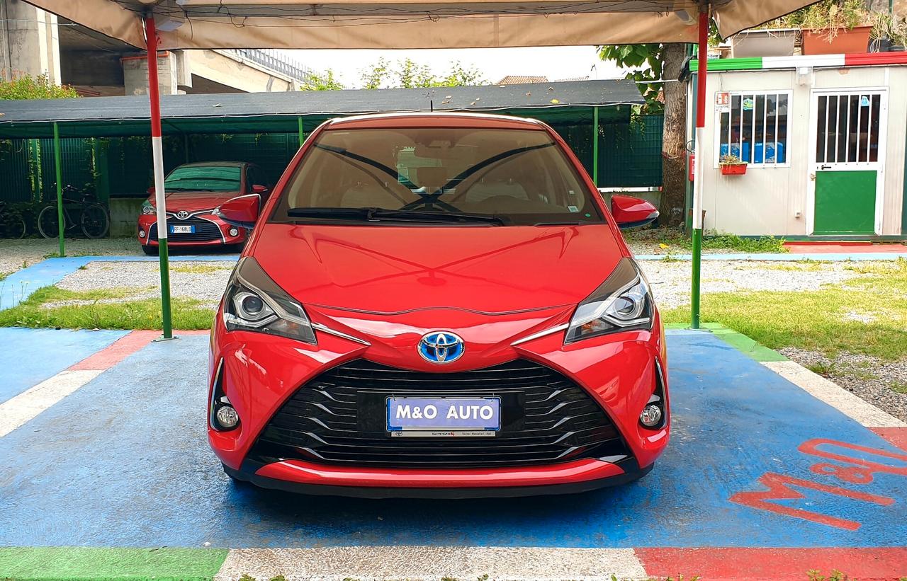 TOYOTA YARIS 1.5 BENZINA/IBRIDA KM 53 MILA EURO6/B