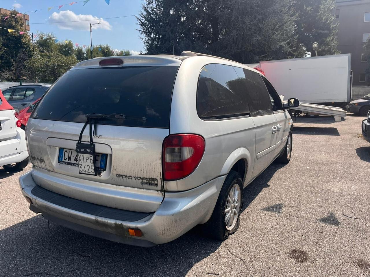 Chrysler Voyager Grand 2.8 CRD cat Limited Auto - 2005