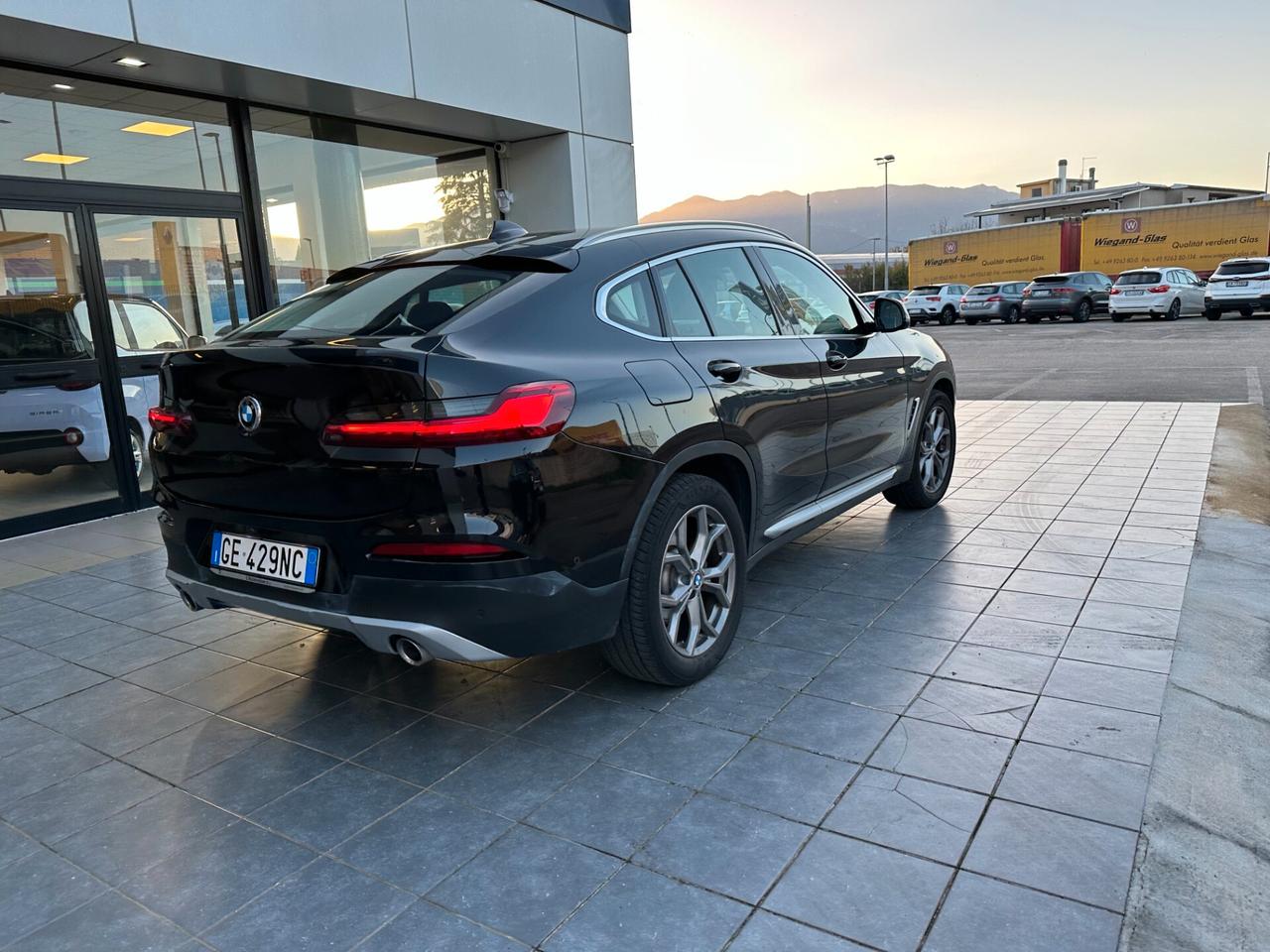 Bmw X4 xDrive20d 48V Msport-X
