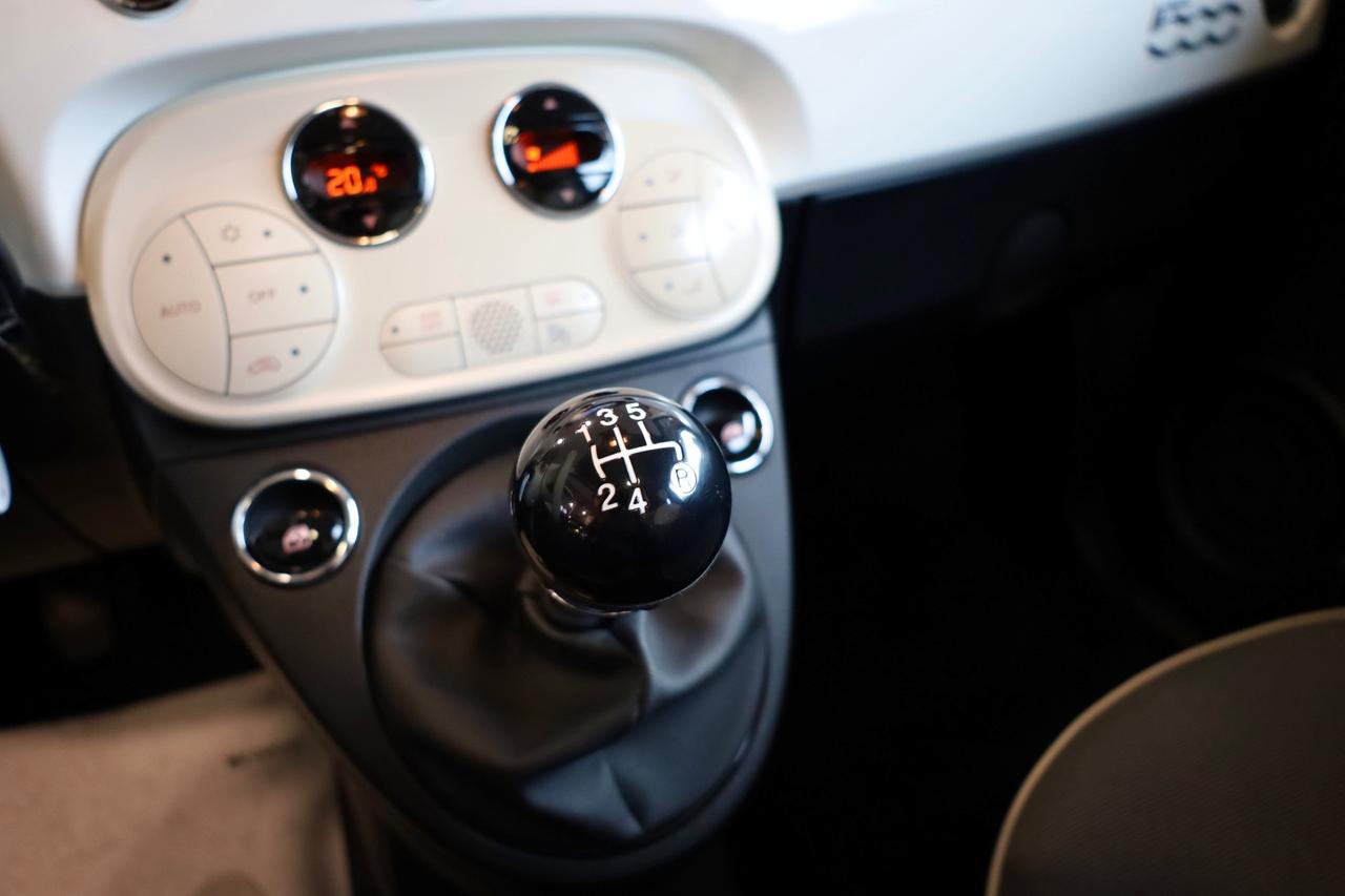 FIAT 500 1.2 LOUNGE neopatentati km 33.500