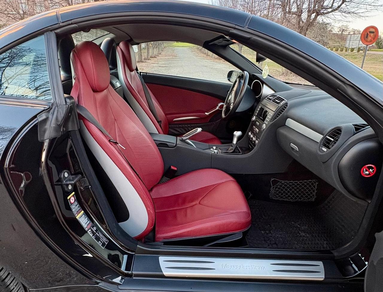 Mercedes-benz SLK 200 Kompressor cat. coupé - cabriolet