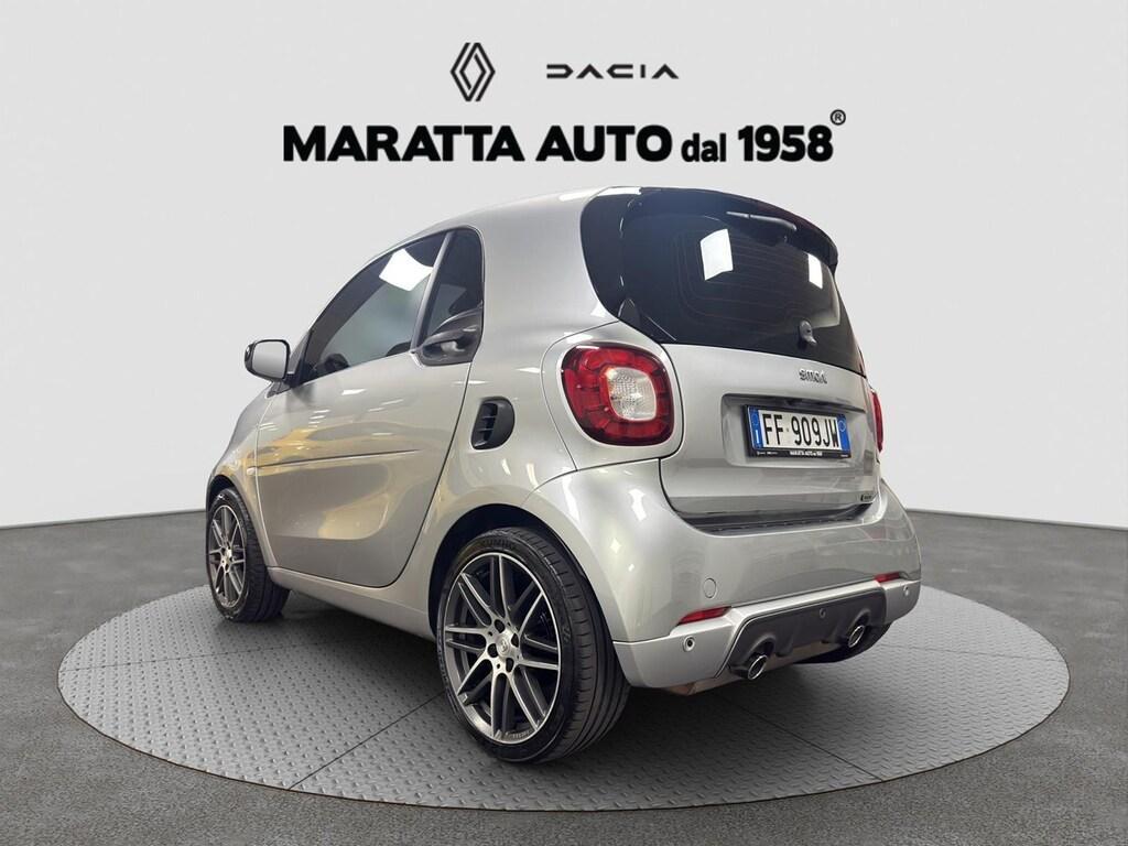 Smart fortwo 0.9 t. Brabus Xclusive 109cv twinamic
