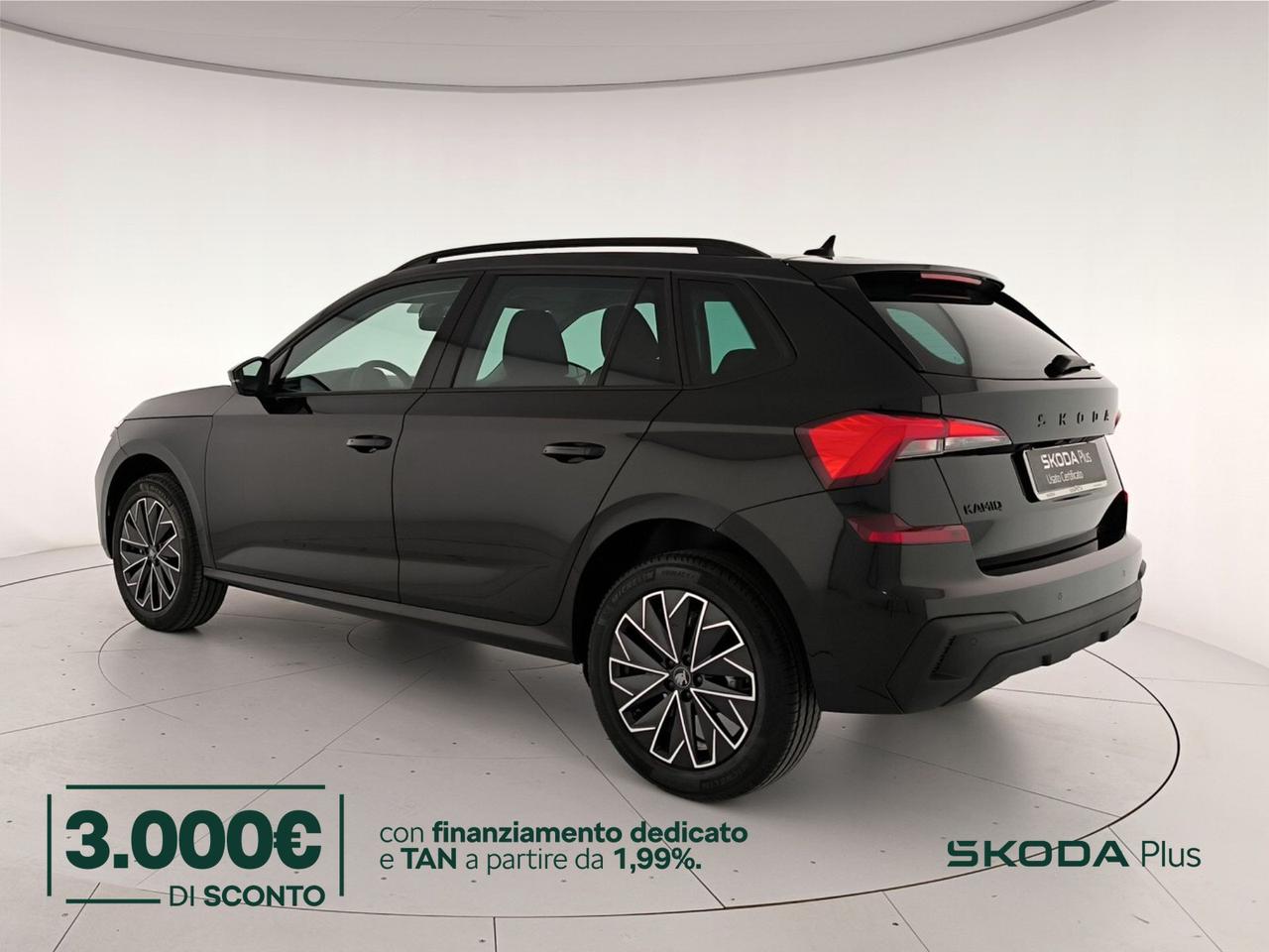 Skoda Kamiq 1.0 tsi black dots 115cv