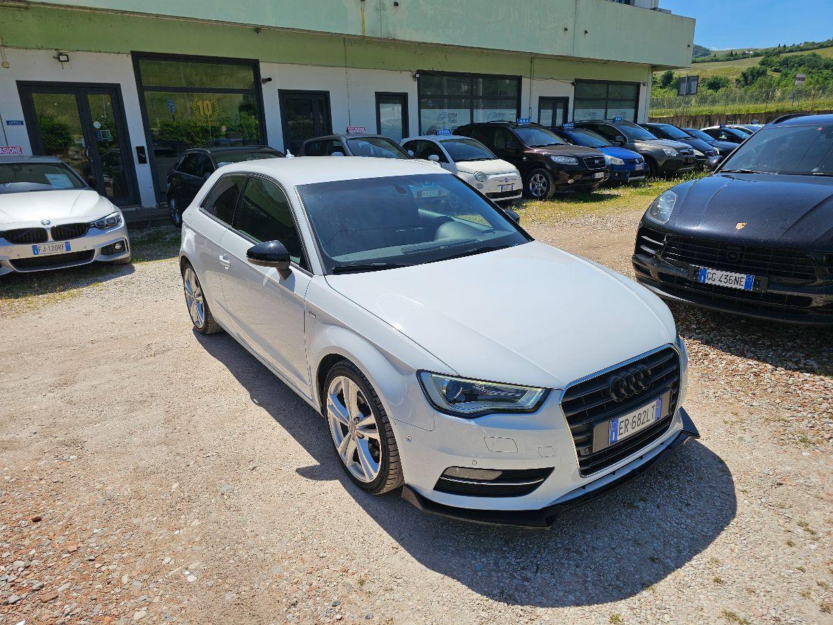 AUDI A3 1.8 TFSI 180CV S-LINE S-TRONIC