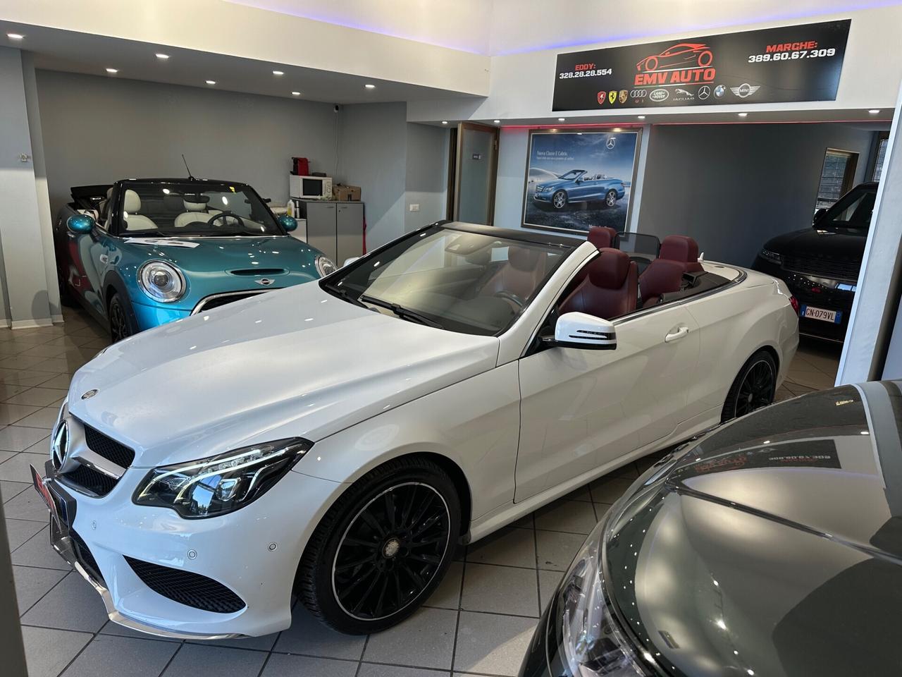 Mercedes-benz E 220 E 220 CDI Cabrio Premium