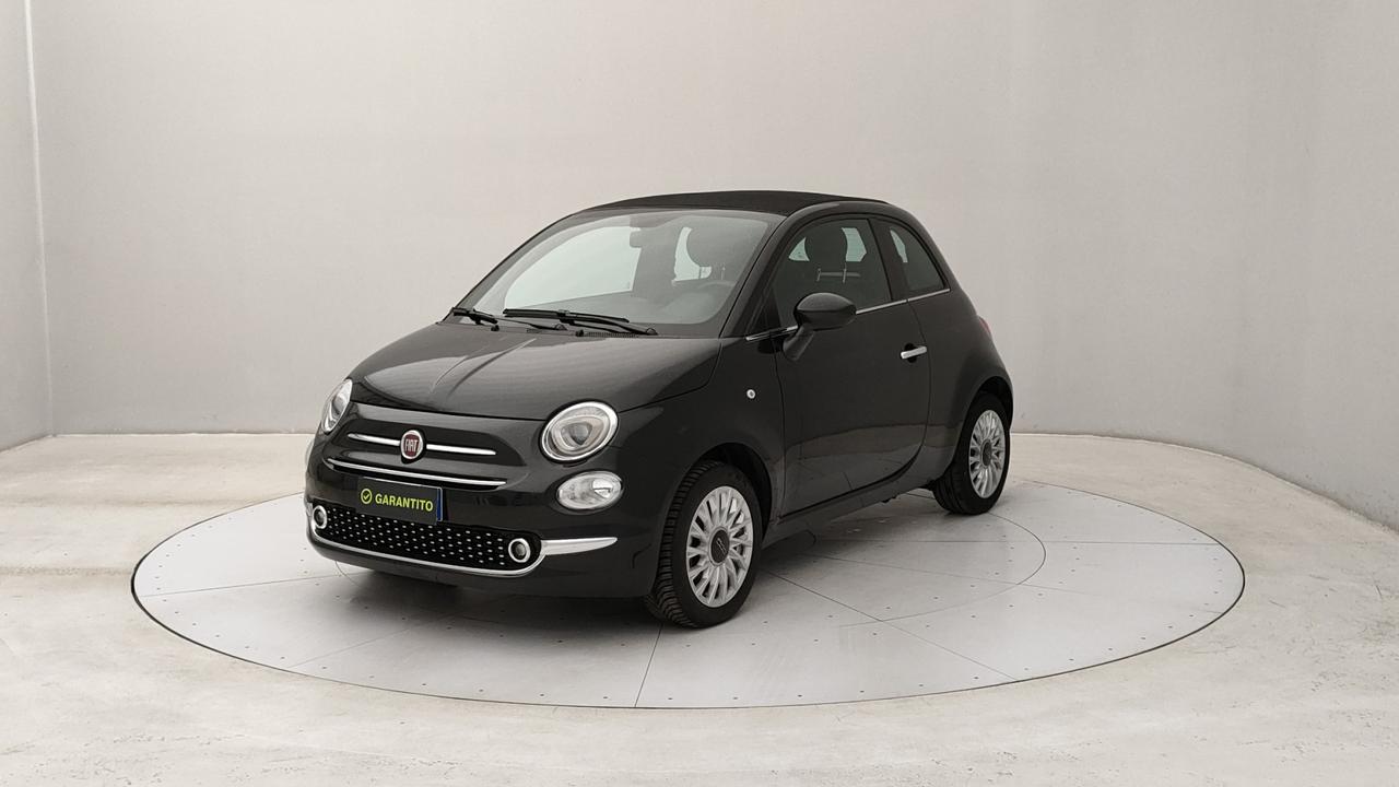 FIAT 500C III 2015 - 500C 1.0 hybrid Dolcevita 70cv