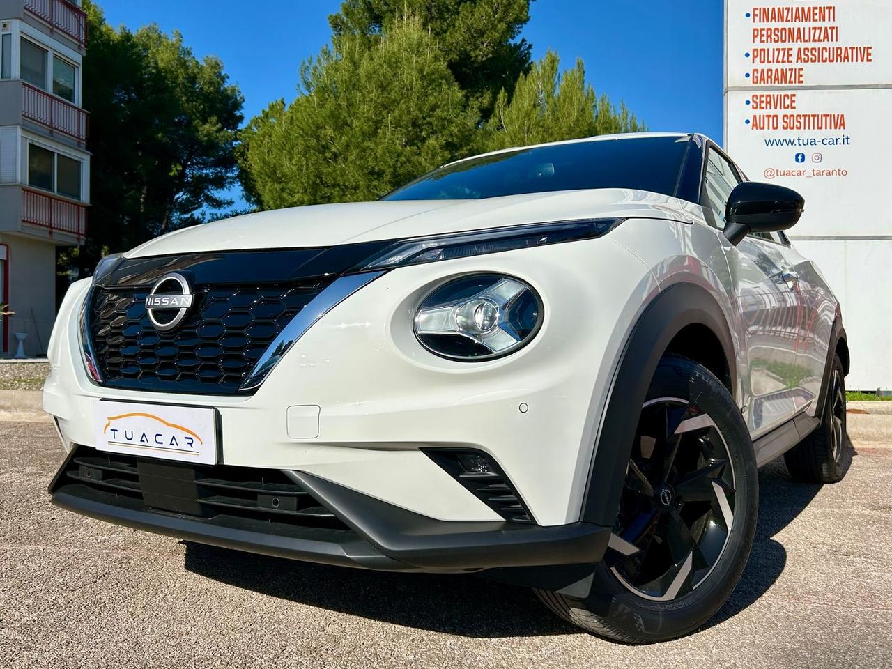 Nissan Juke 1.6 HEV N-Connecta