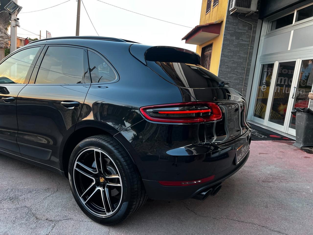 Porsche Macan 3.0 S Diesel- TETTO-TOTAL BLACK-FULL