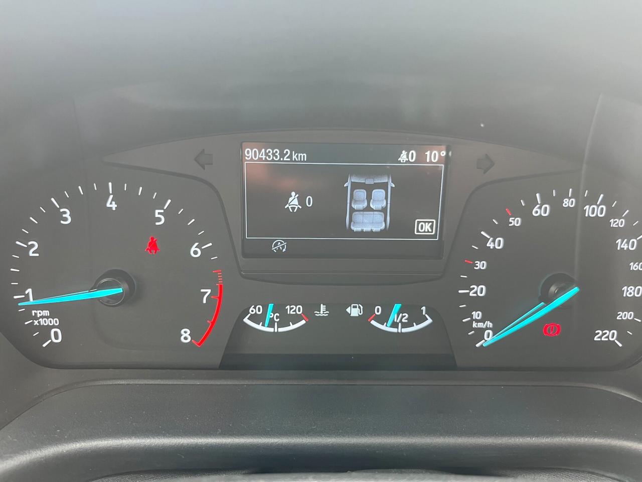 Ford Fiesta 1.0 Ecoboost Hybrid 125 CV 5 porte Titanium