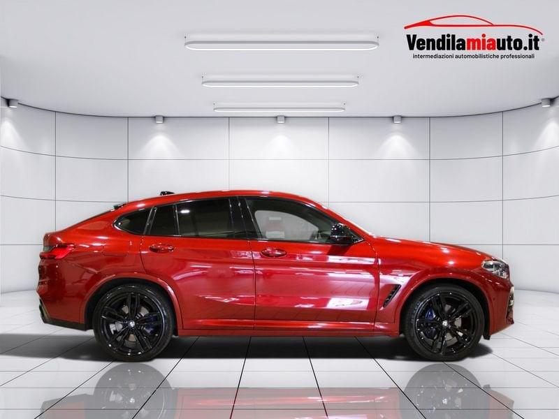 BMW X4 M M4 40d Competition xDrive auto