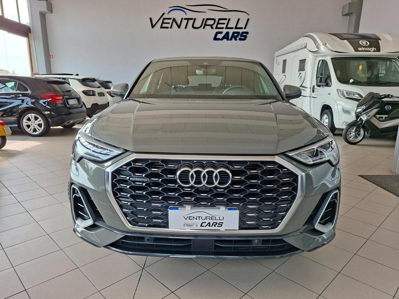 Audi Q3 SPB 45 TFSI S tronic quattro edition line full