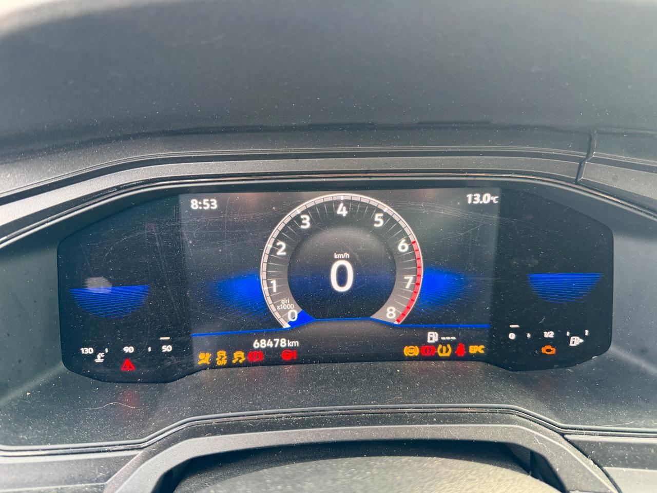 VOLKSWAGEN POLO 2022 1.0 BENZINA 80 CV *SINISTRATA