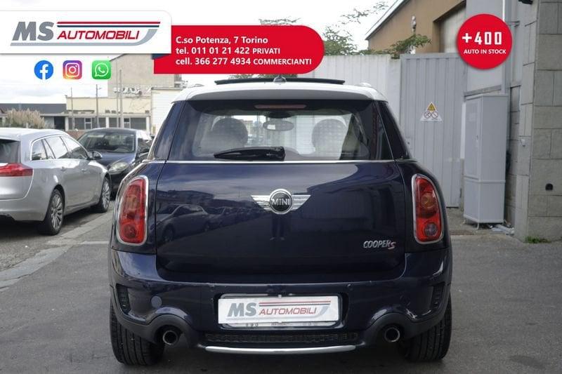 MINI Countryman MINI Countryman Mini Cooper S Countryman ALL4 Tetto Panoramico Unicoproprietario