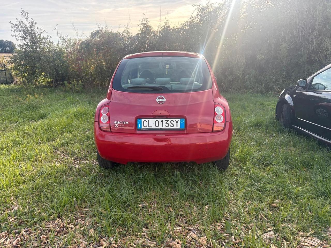 Nissan Micra 1.2 16V 3 porte Visia