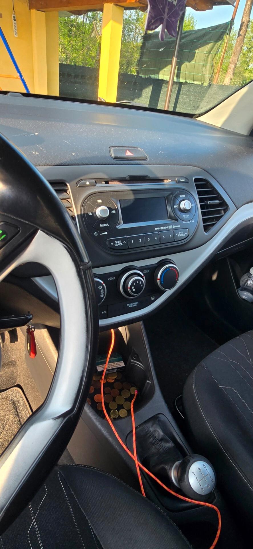 Kia Picanto 1.0 12V EcoGPL 5 porte Glam