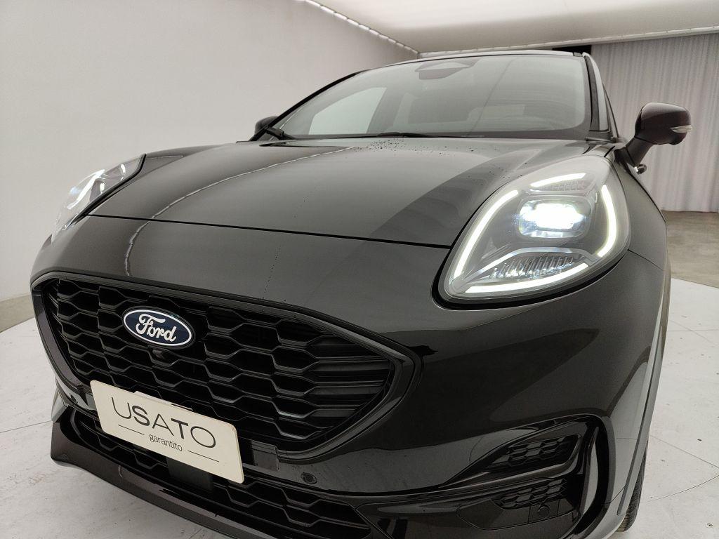 FORD Puma ST-Line X 1.0 EcoBoost Hybrid 125CVTrasmissione automatica Powershift a 7 rapporti Trazione an