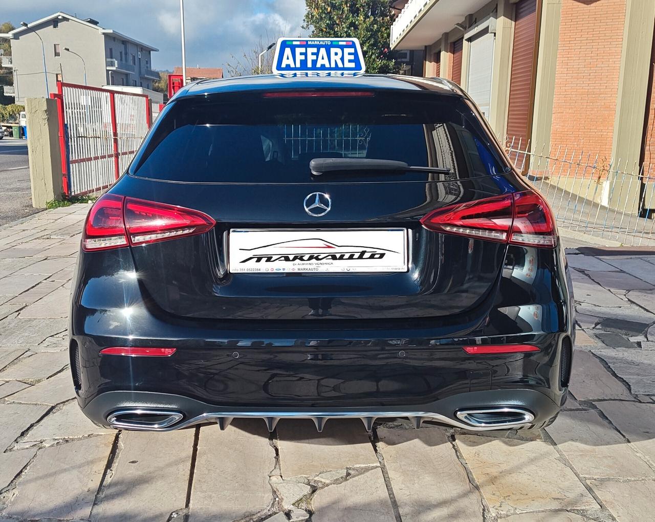 MERCEDES BENZ CLASSE A 180 D 1.5 116 CV AUTOM. PREM. AMG LINE