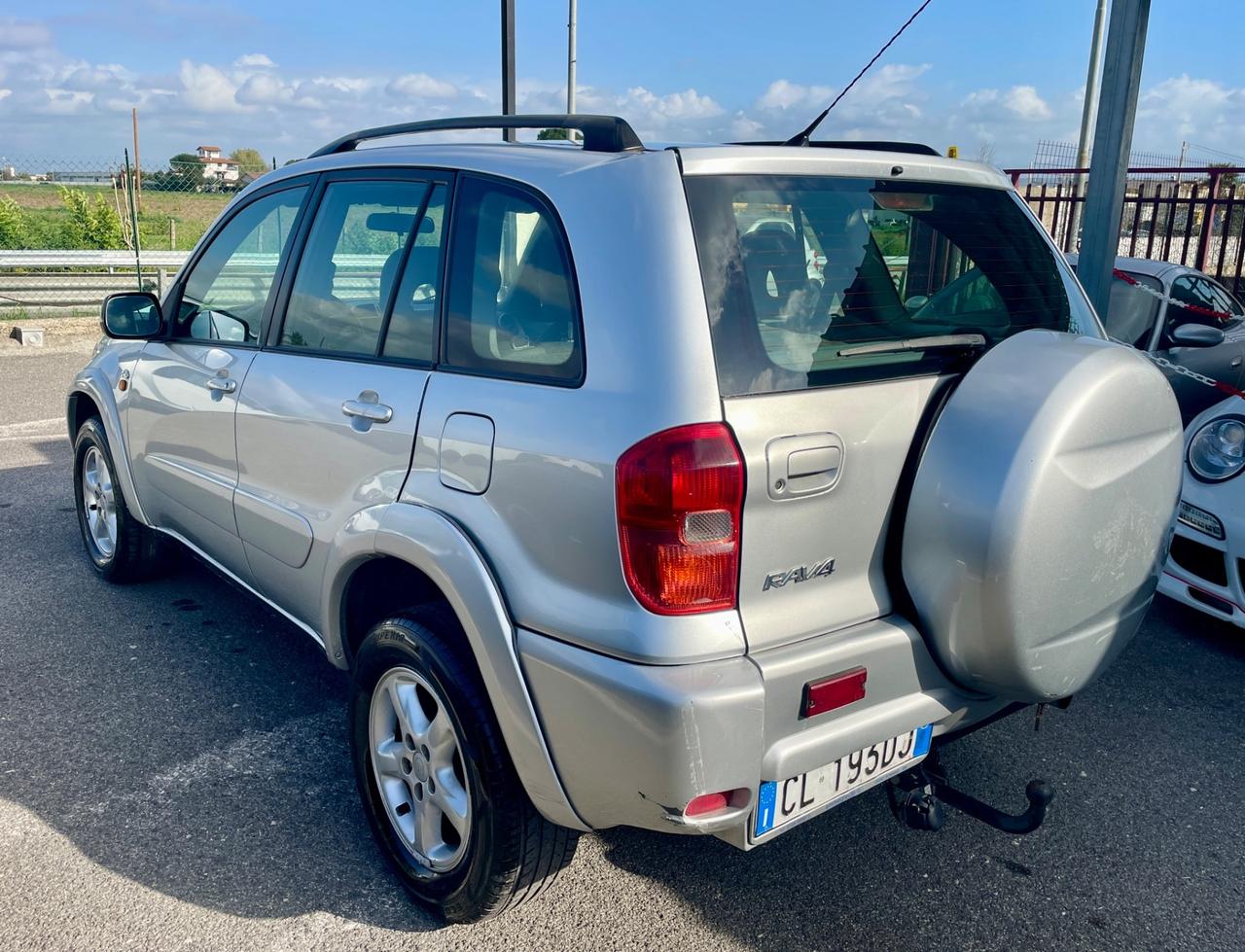 Toyota RAV4 2.0 TDI 4x4 - Gancio traino