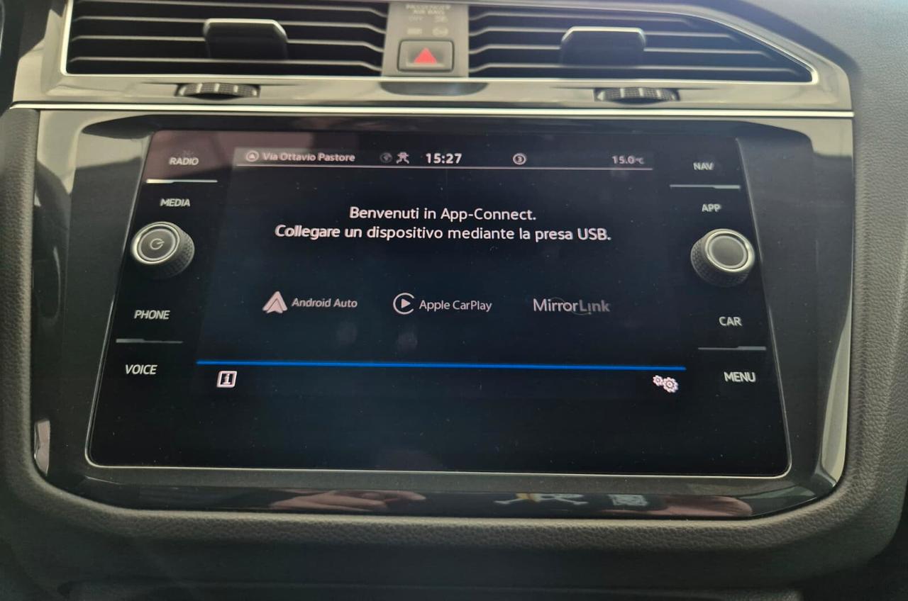 Volkswagen Tiguan R-Line 2.0 TDI 150CV DSG