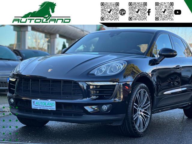 PORSCHE Macan 3.0 S Diesel*EURO6*OttimeCondizioni*Finanziabile