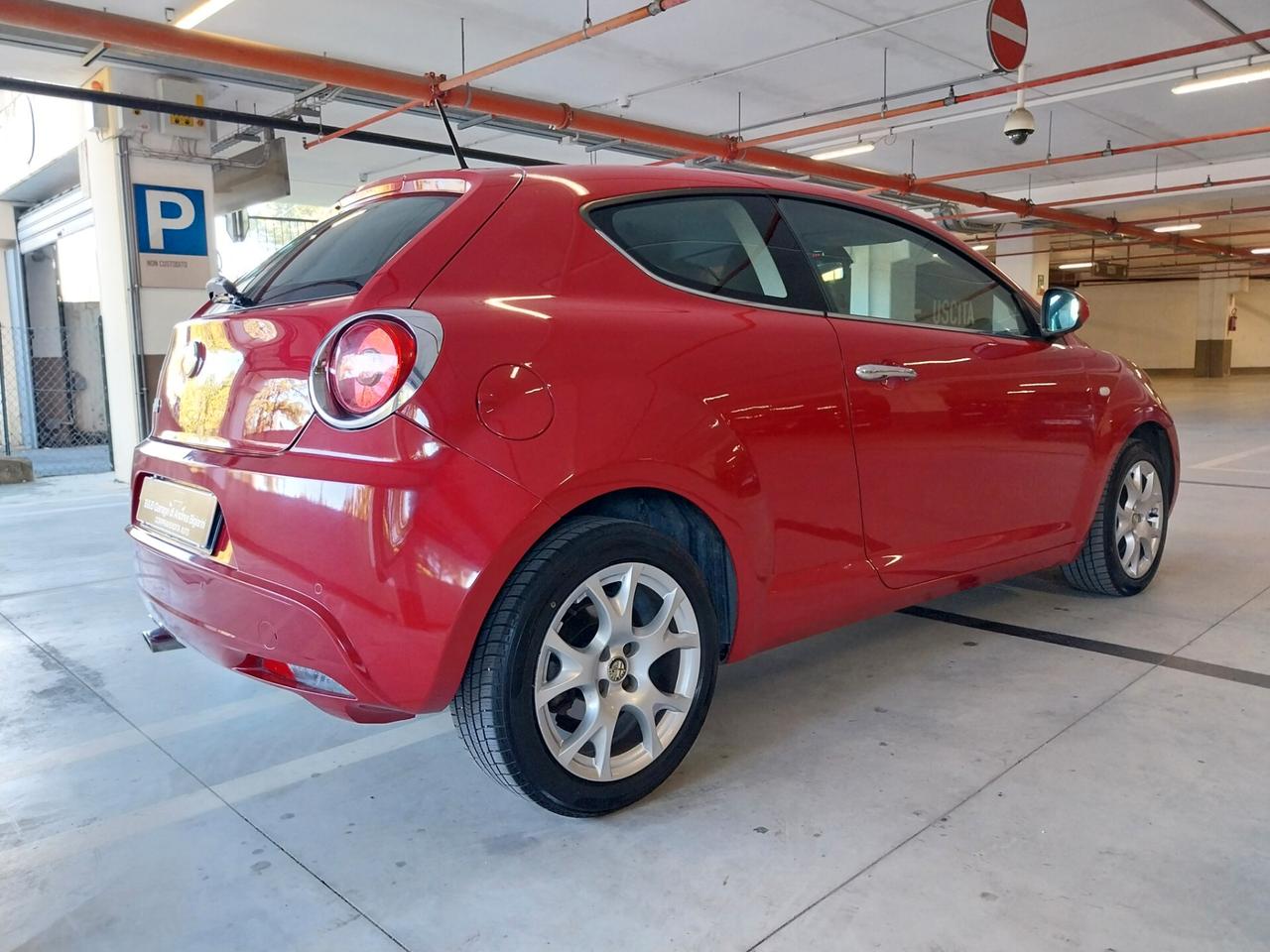 Alfa Romeo MiTo 1.6 JTDm 16V Distinctive Sport Pack - ok neopatentati