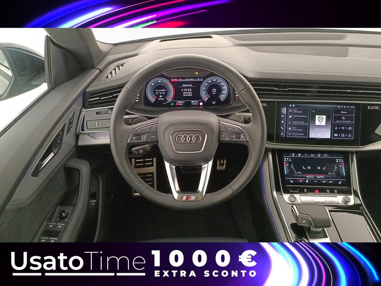Audi Q8 50 3.0 v6 tdi mhev s line edition quattro tiptronic