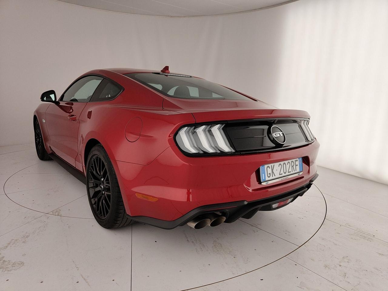 Ford Mustang Fastback 5.0 V8 GT