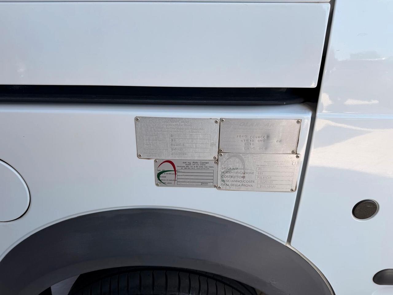 ford connect frigo
