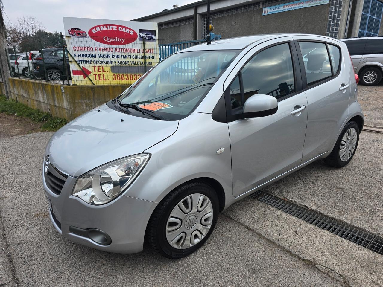 Opel Agila 1.0 12V 65CV Enjoy