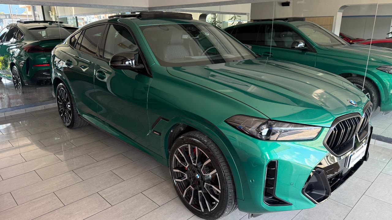 Bmw X6 M M60i 48V STRAFULL