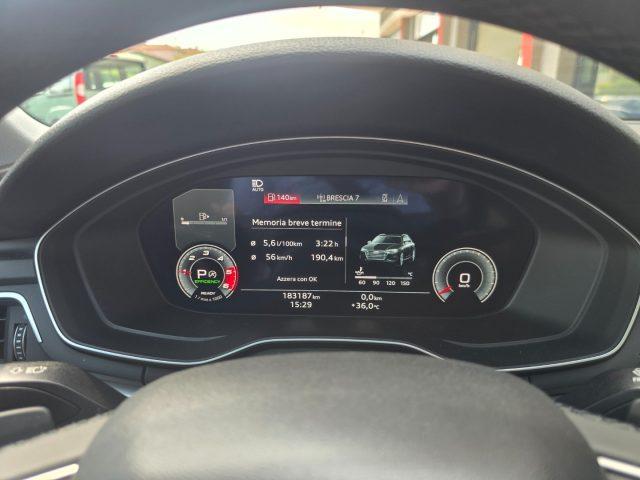AUDI A4 Avant 35 TDI 163CV S tronic ACC Radar Navi Clima3Z