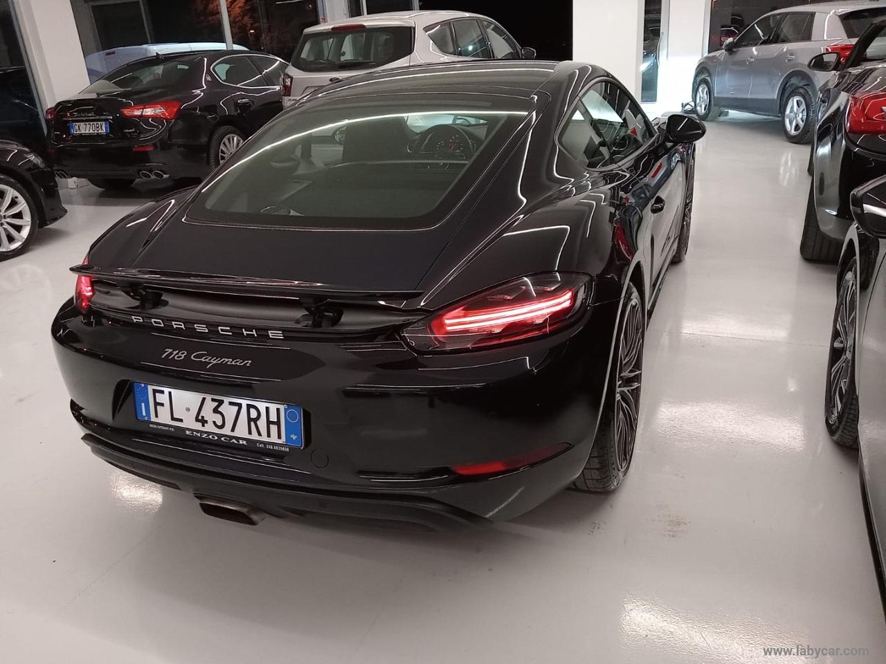 PORSCHE 718 Cayman 2.0 300CV UNIPROPRIETARIO