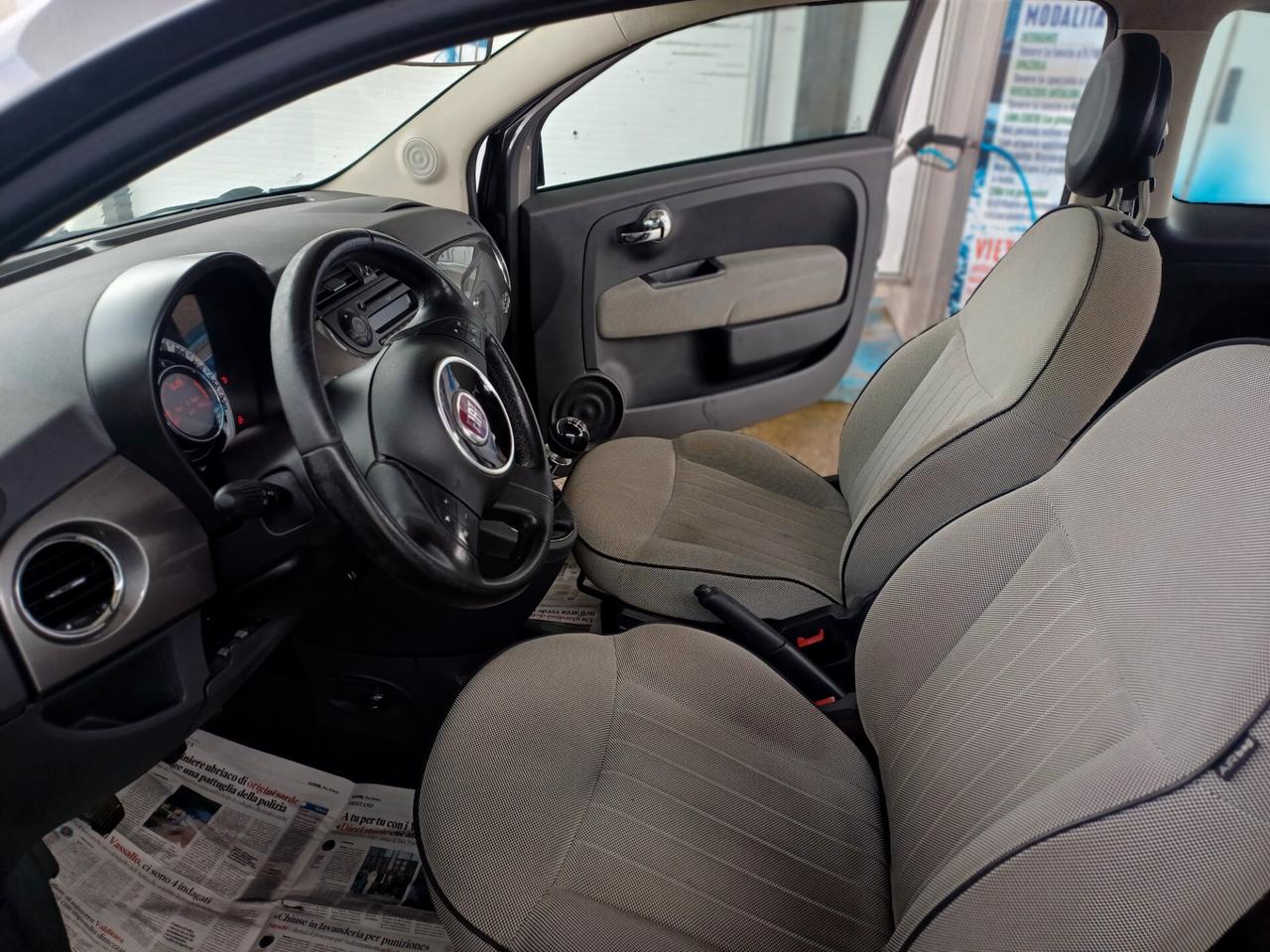 Fiat 500 1.2 Lounge 2011
