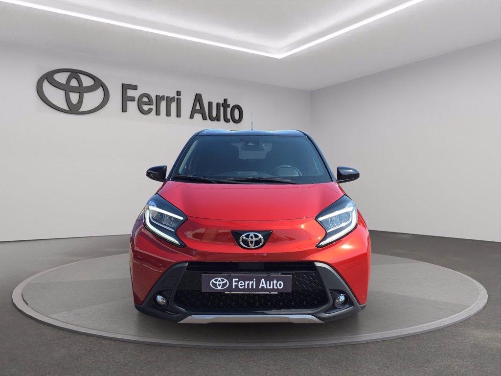 TOYOTA Aygo x 1.0 lounge 72cv del 2022