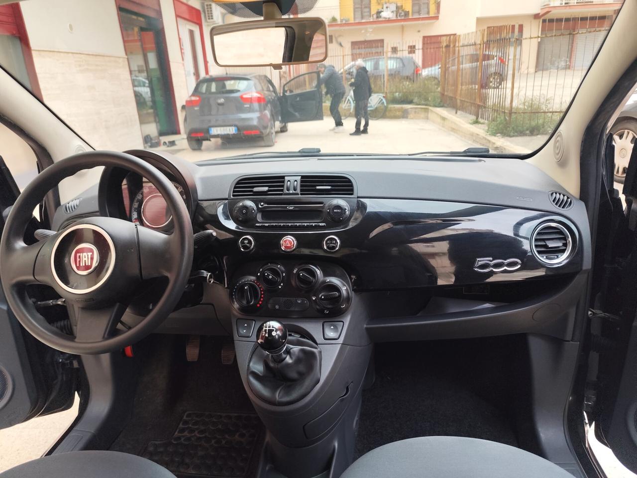 Fiat 500 1.2 Black Matt 68 CV