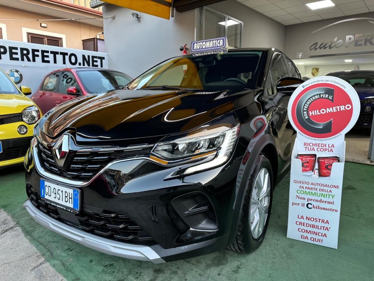 Renault Captur Blue dCi 8V 115 CV EDC Initiale Paris