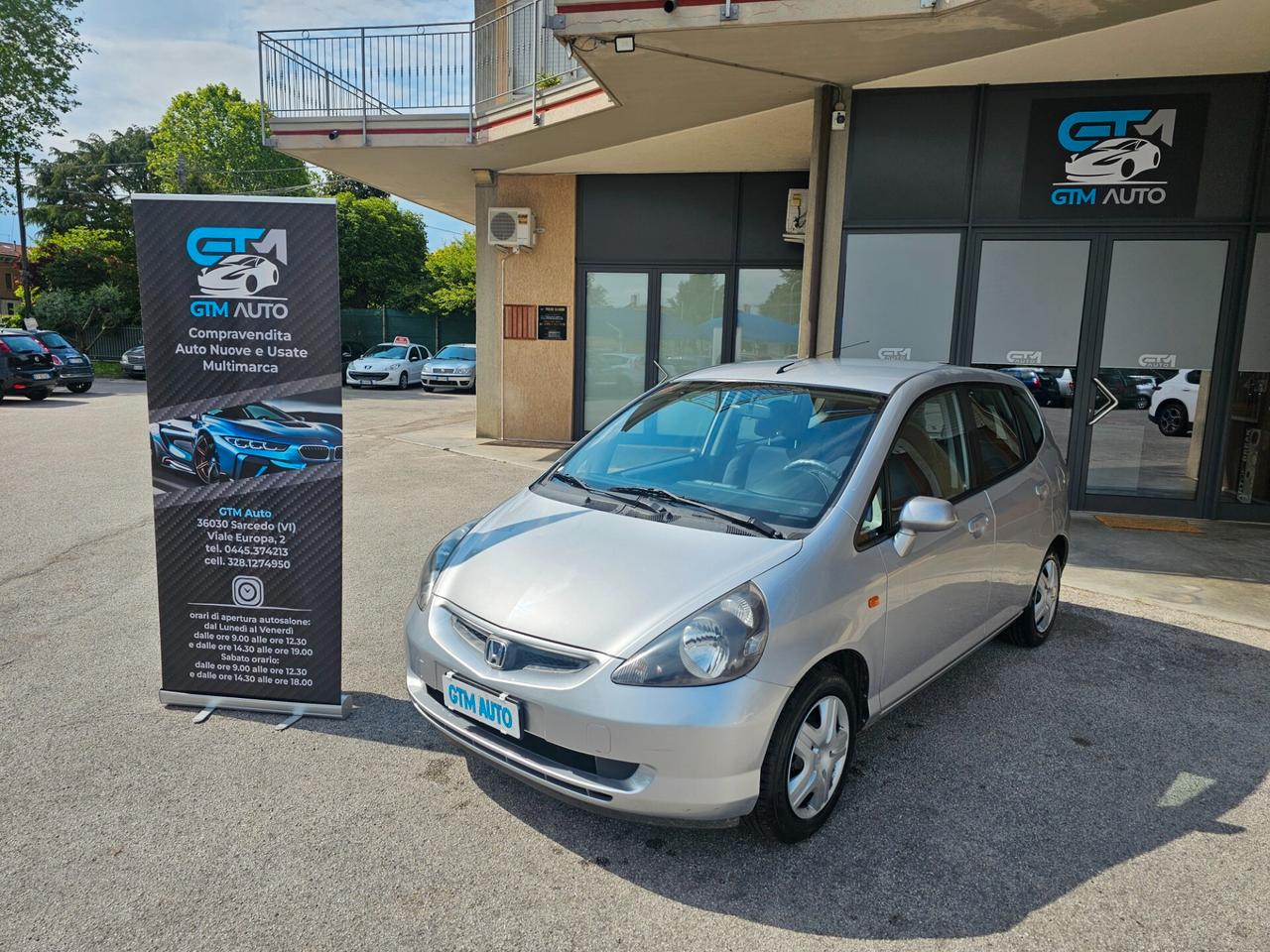 Honda Jazz 1.2 i-DSi 5p. - Unico Proprietario