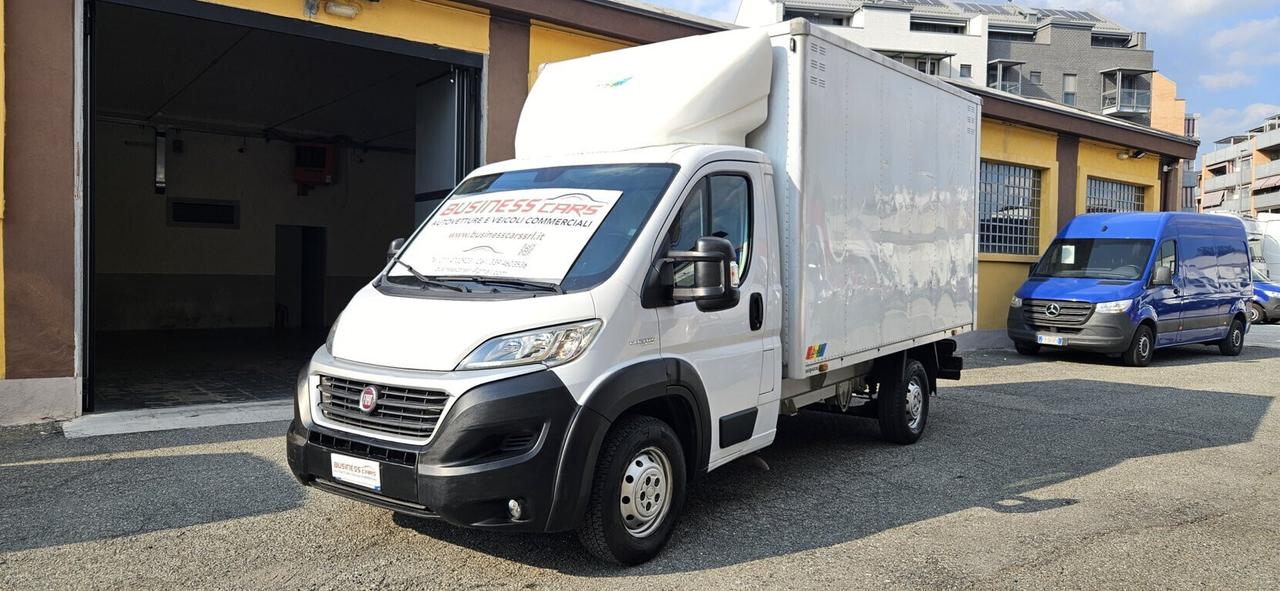 FIAT DUCATO 2.3 MTJ 150 CV BOXATO CON SPONDA POSTERIORE IVA