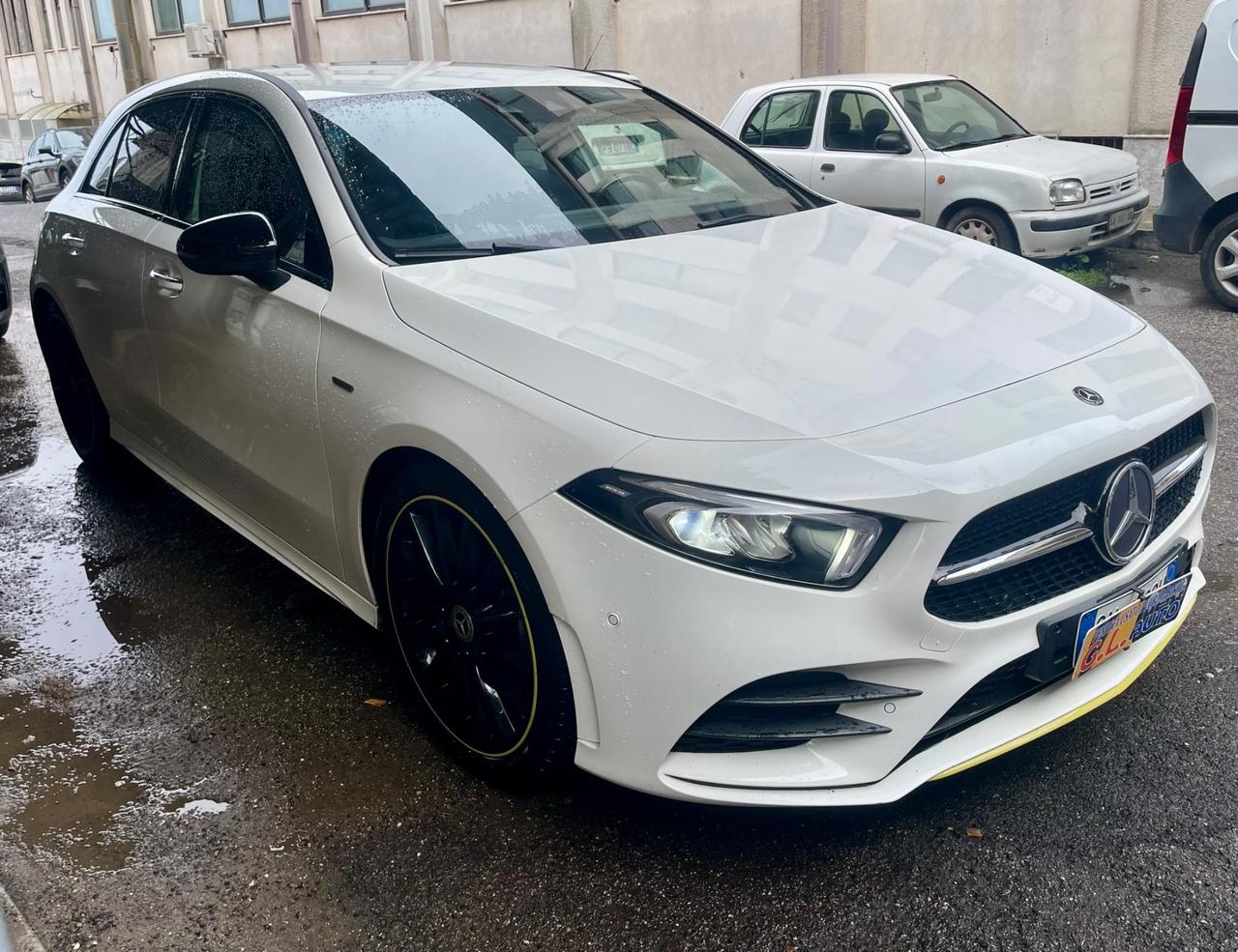 Mercedes-benz A 180 d Automatic Edition