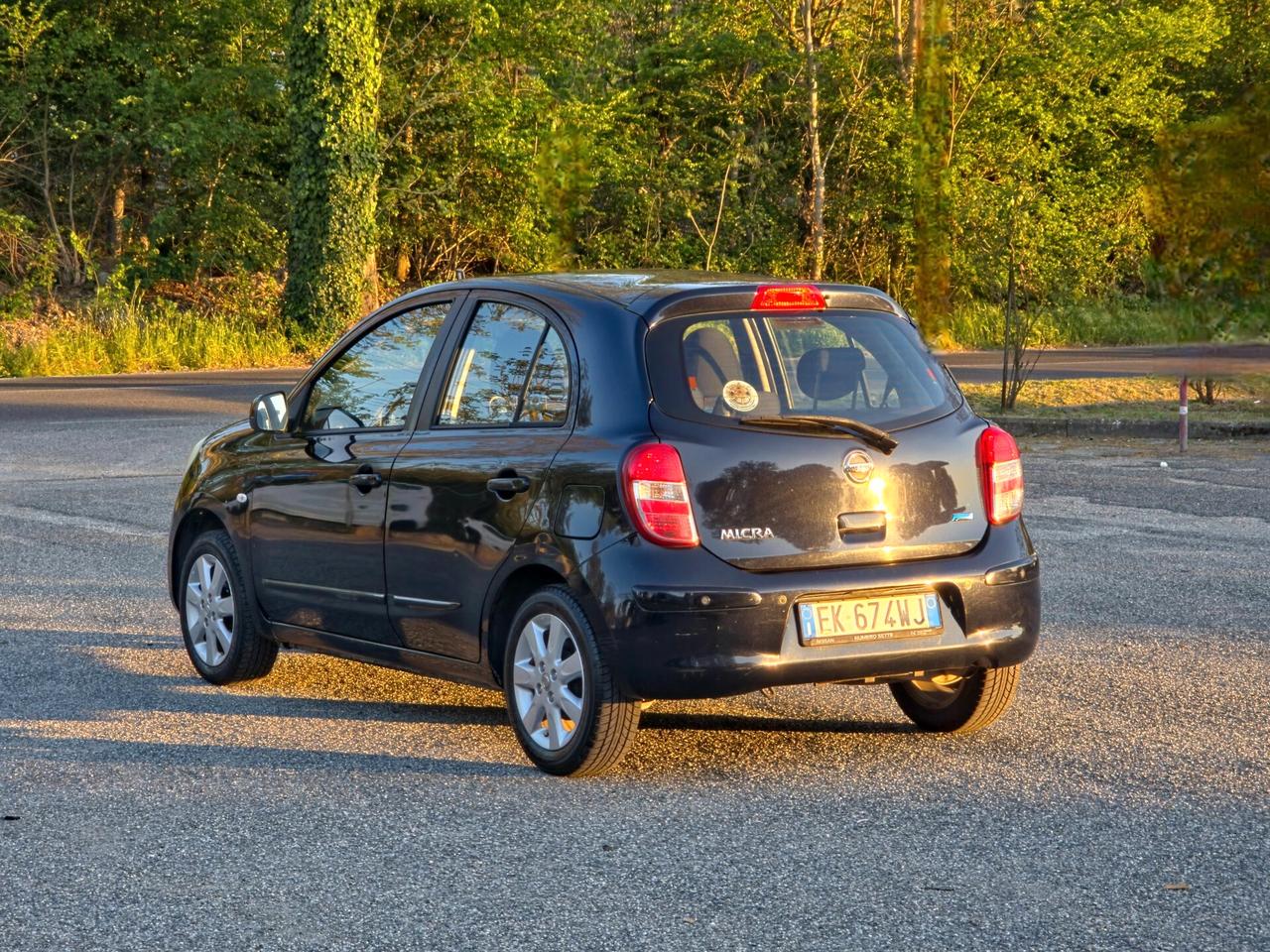 Nissan Micra 1.2 12V 5 porte Tekna CV-80 2012-E5 Manuale NEO