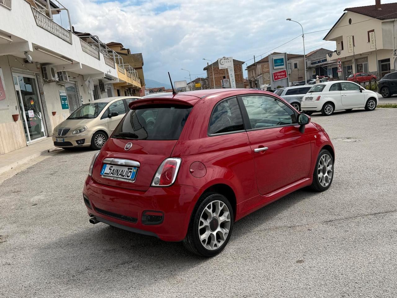 Fiat 500 s 1.2 b pelle Garanzia