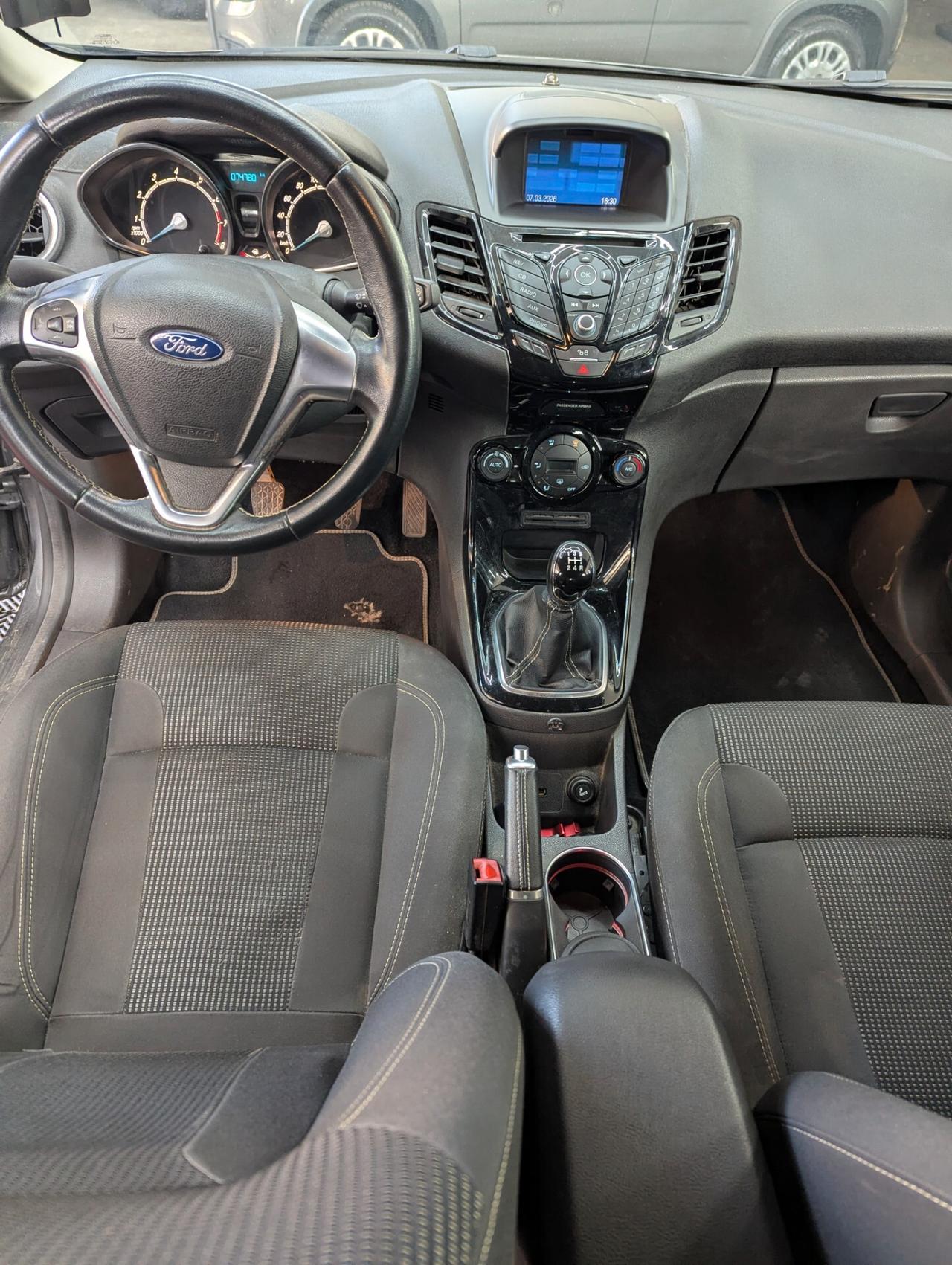 Ford Fiesta 1.2 Titanium