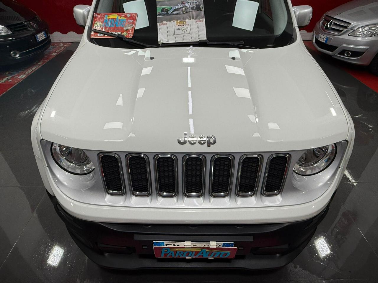 Jeep Renegade 1.6 Mjt 120cv Limited - 2018