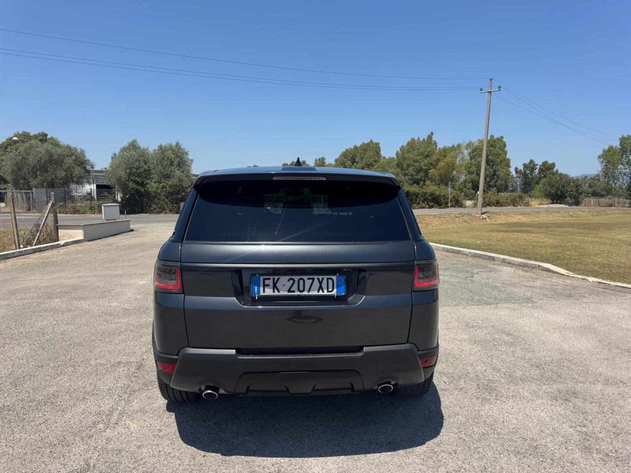 Land Rover Range Sport 3.0 SDV6 Autobiography Dynamic