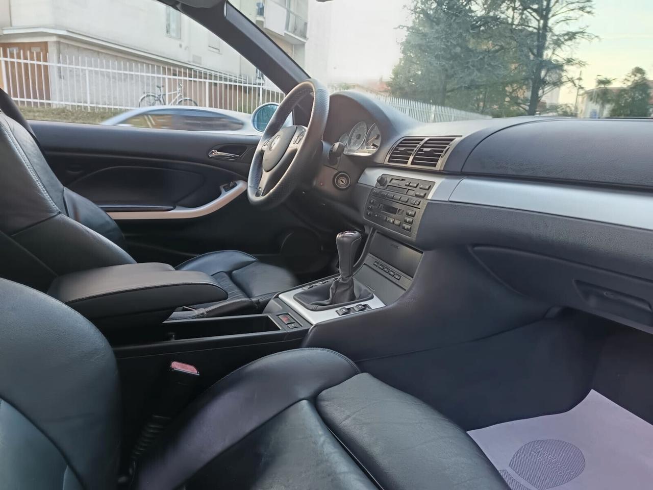 Bmw M3 3.2 CABIO E46 *ISCRITTA ASI*TAGLIANDATA*